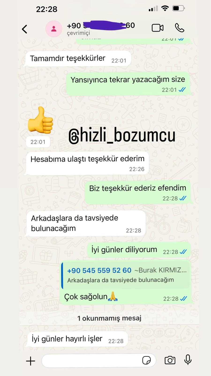 Müşteri referansı - Güvenilir